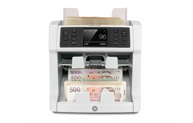 Počítačka bankovek Safescan 2985-SX