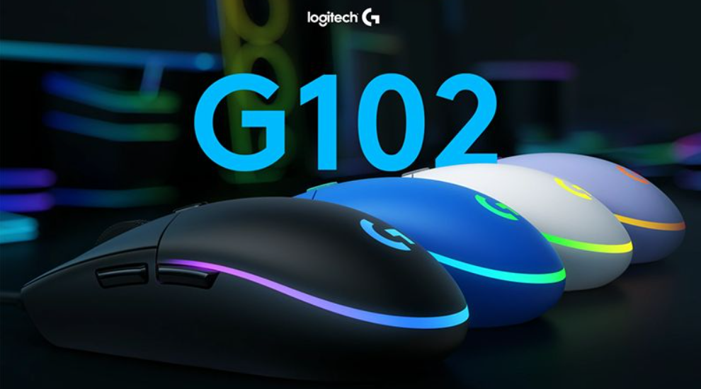 Herní myš Logitech G102 Lightsync je stvořena pro neomezené hraní počítačových her všeho druhu.