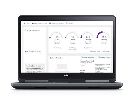 Dell Precision optimizer