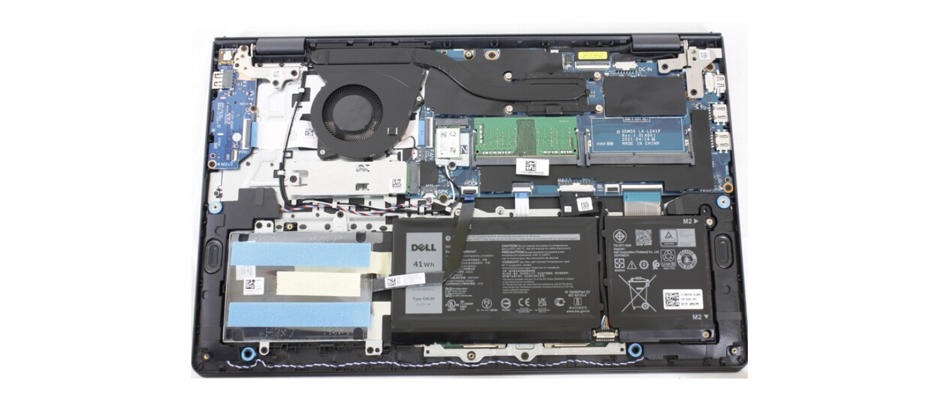 Každý uživatel jednoznačně ocení 41Wh Li-Ion baterii, která notebooku Dell Inspiron 15 (3511) poskytuje výdrž až po dobu 10 hodin.
