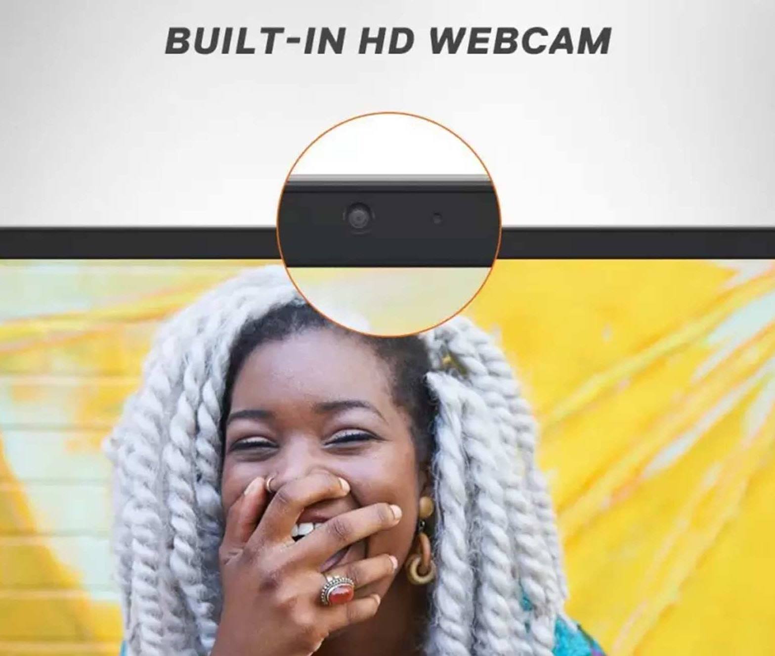 Notebook Dell Inspiron 15 (3511) má vestavěnou 720p webkamerou, která umožní snadnou realizaci videohovorů v HD kvalitě.