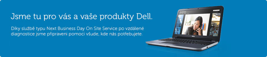Součástí záruky k notebooku Dell Inspiron 15 (3511) je také prémiová služba Next Business Day, která vám zaručuje bezstarostnost v případě jakékoliv závady.