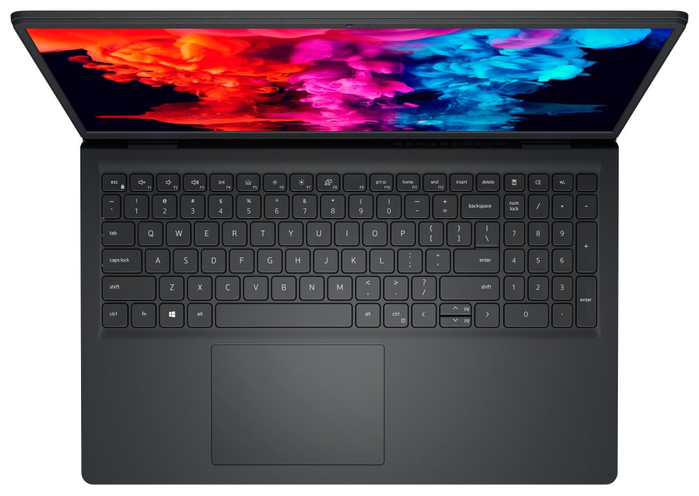 Notebook Dell Inspiron 15 3000 a jeho klávesnice