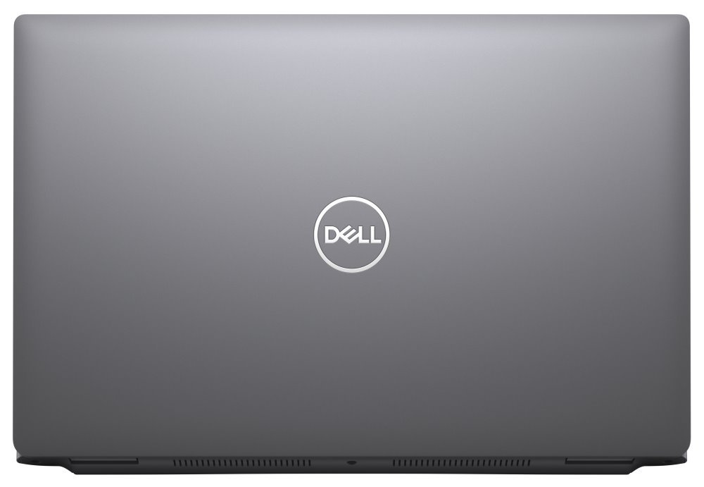 Pohľad na zatvorený notebook Dell Latitude 5520.