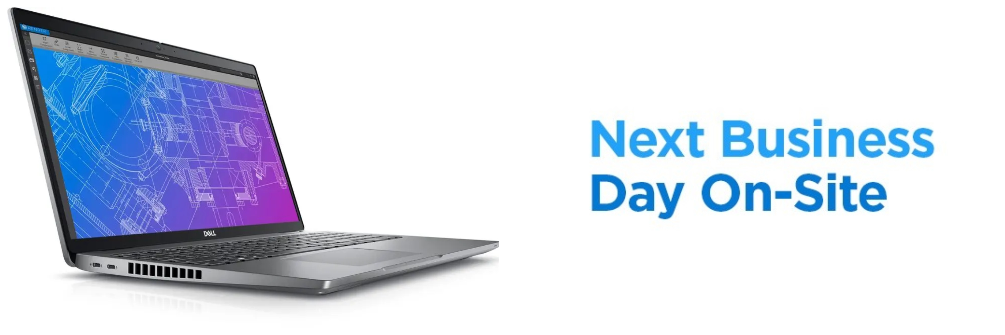 Súčasťou 3-ročnej záruky poskytovanej spoločnosťou Dell je aj služba Next Business Day, ktorá vám zaručuje bezstarostnosť v prípade poruchy.