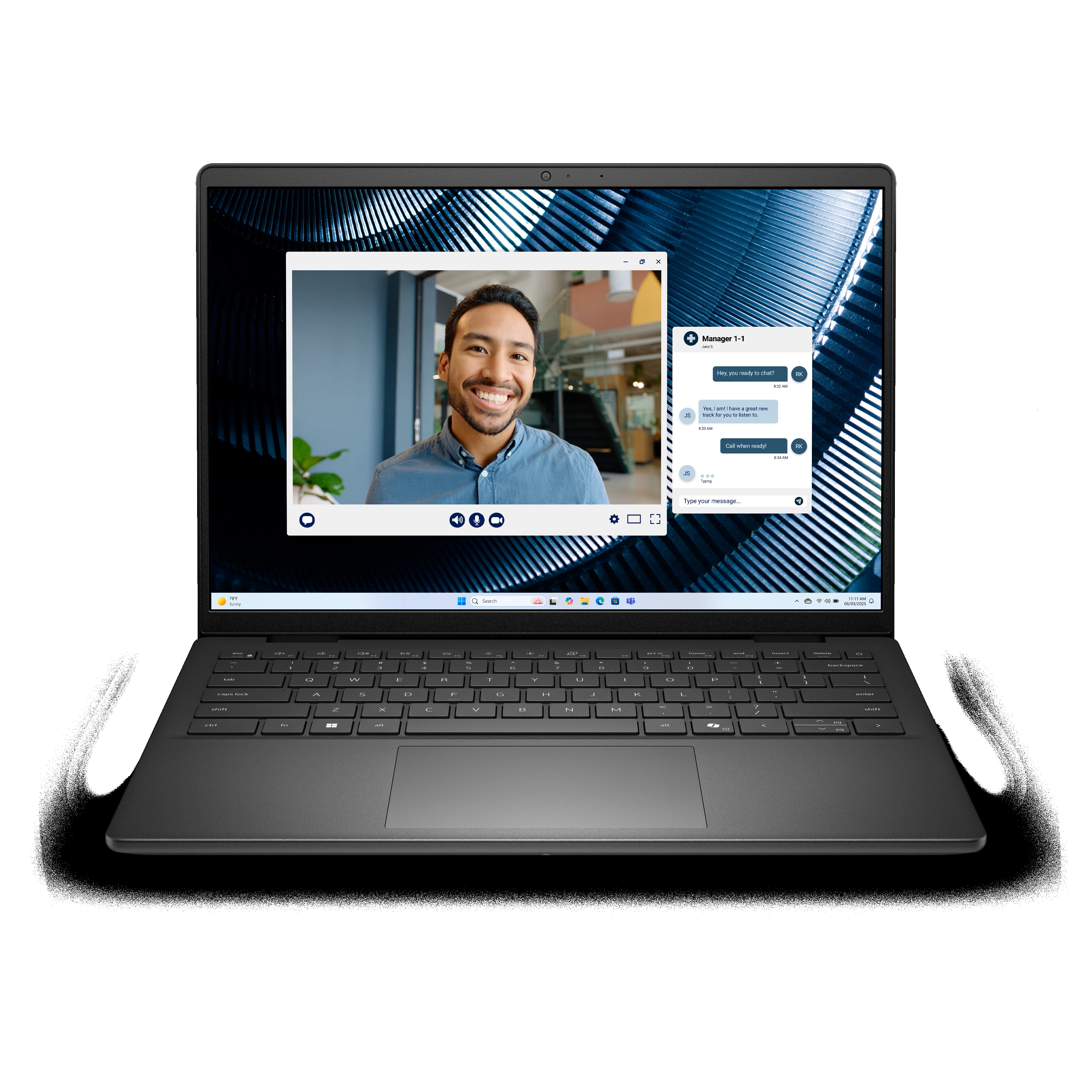 Dell Pro 14 - displej