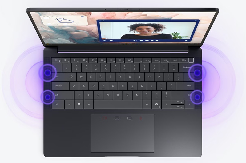 Notebook Dell Pro 14 Premium PA14250 Evo