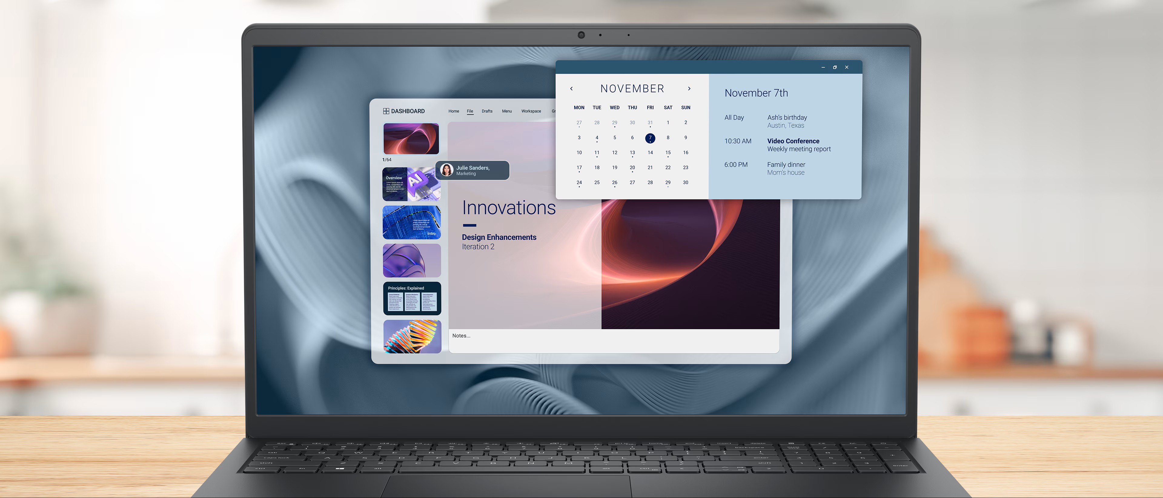 Notebook Dell Pro 15 Essential PV15250