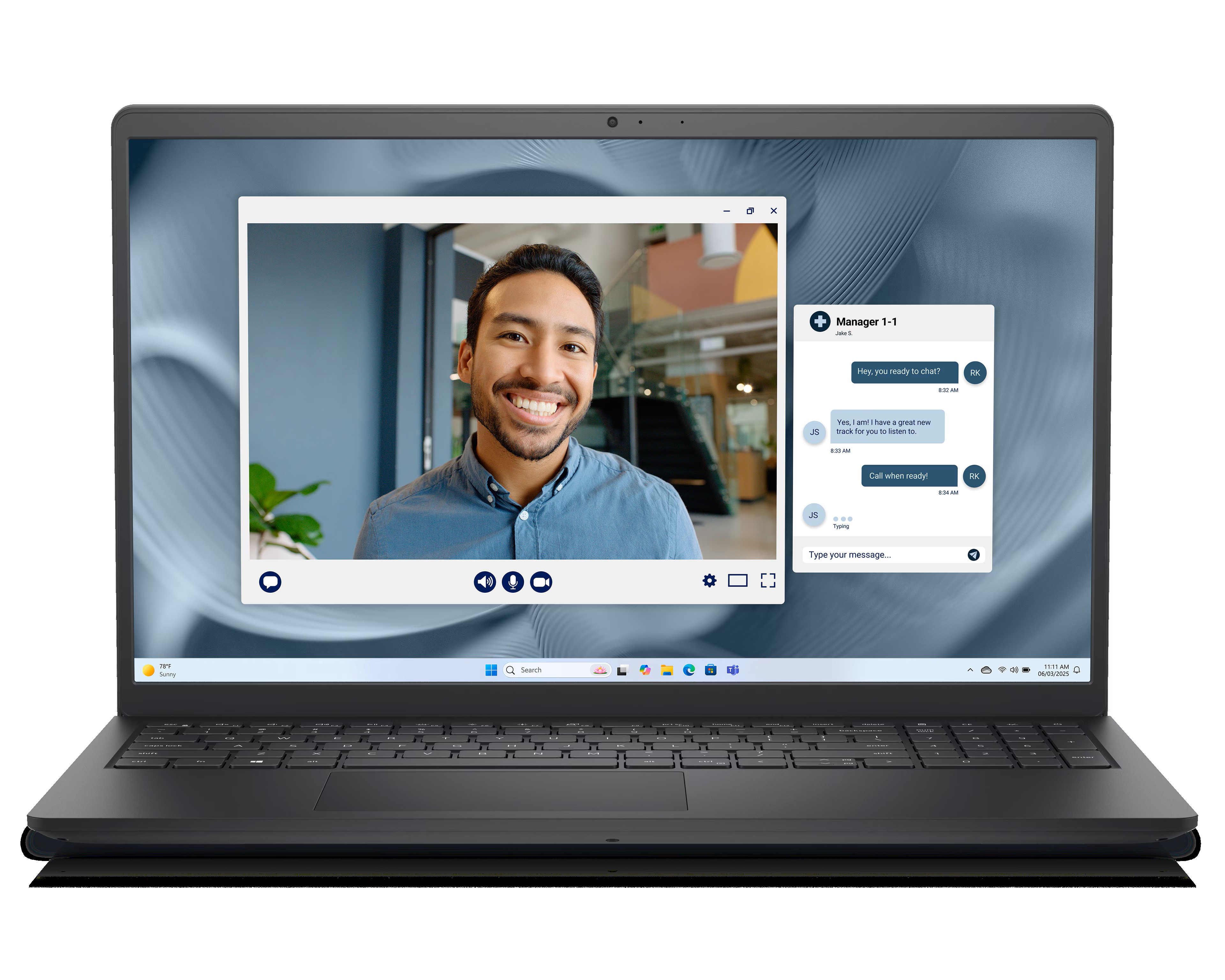 Notebook Dell Pro 15 Essential PV15250