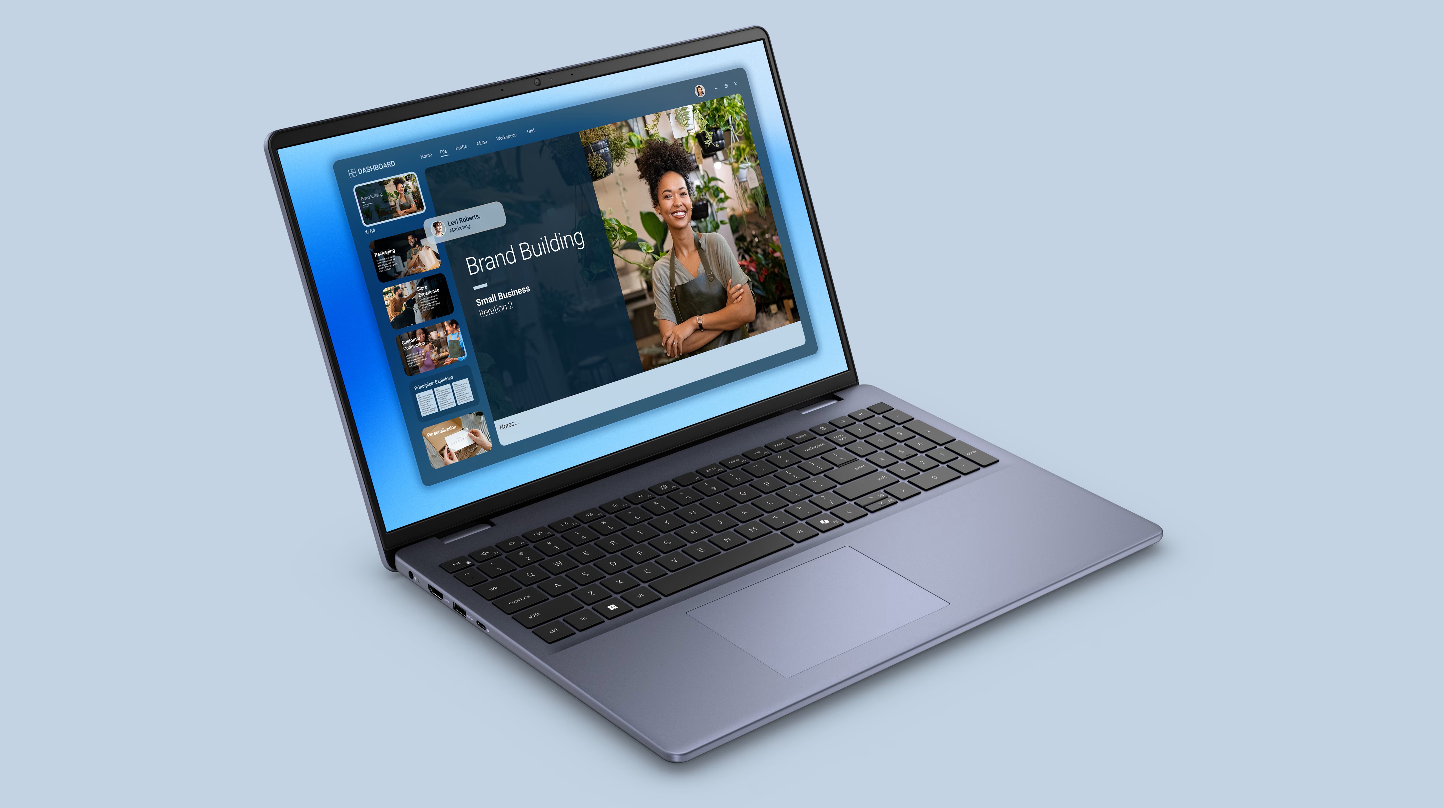 Notebook Dell 16 Base DC16251