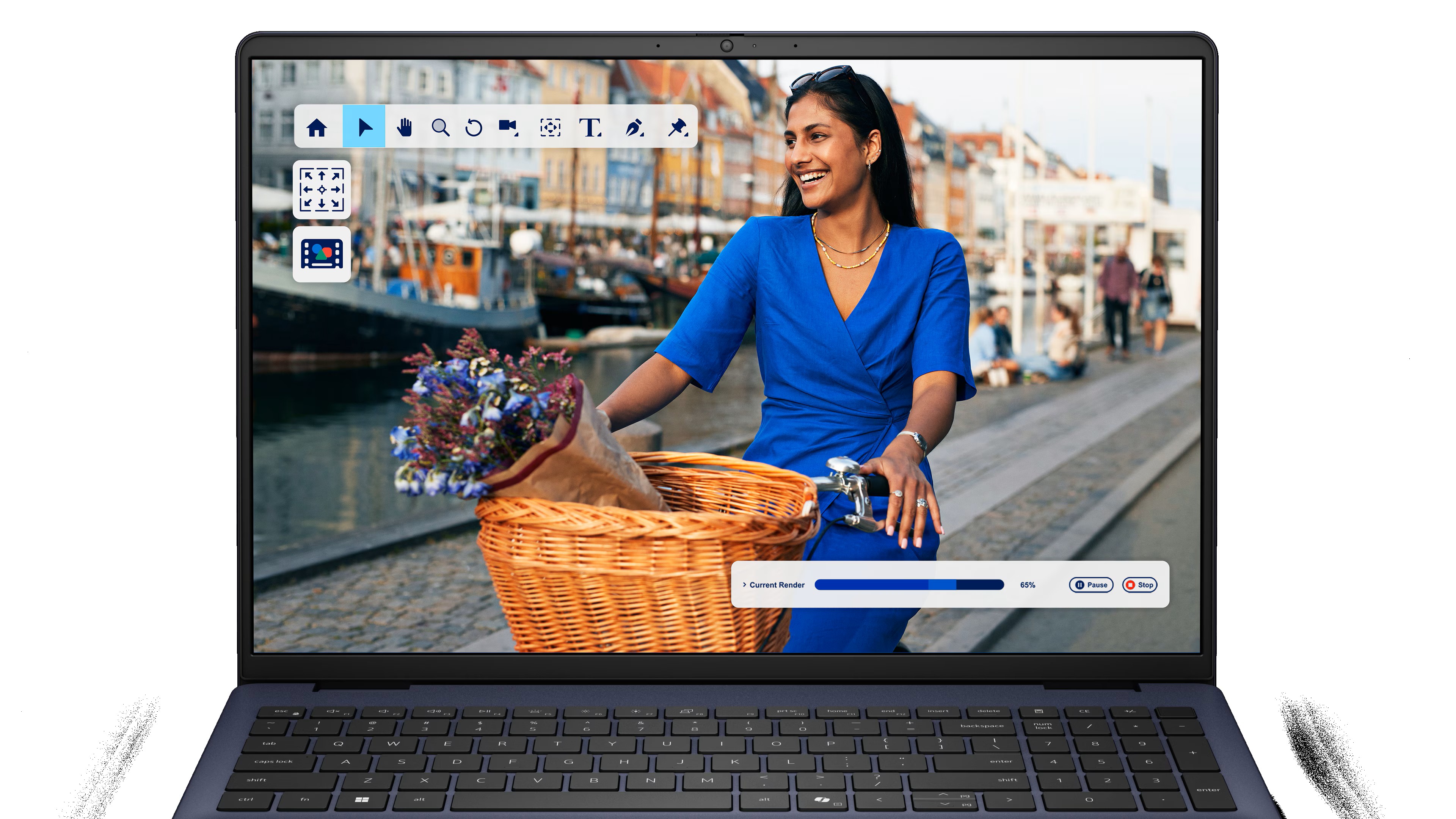 Notebook Dell 16 Base DC16251