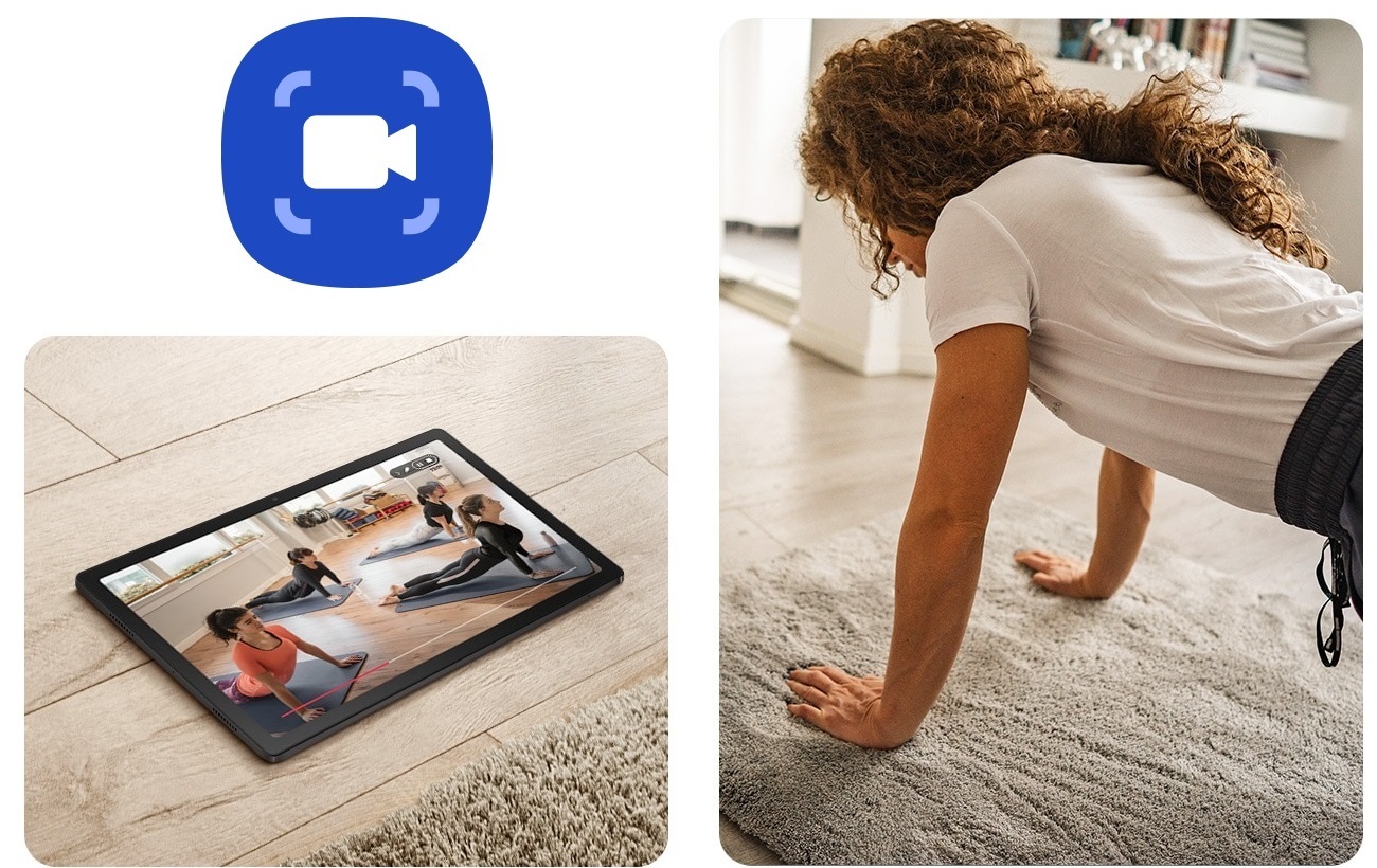 Tablet Samsung Galaxy Tab A8 je vybavený funkciou Screen Recorder na nahrávanie obrazovky, čo príde vhod pre online výučbu, súkromné lekcie či odborné prednášky.