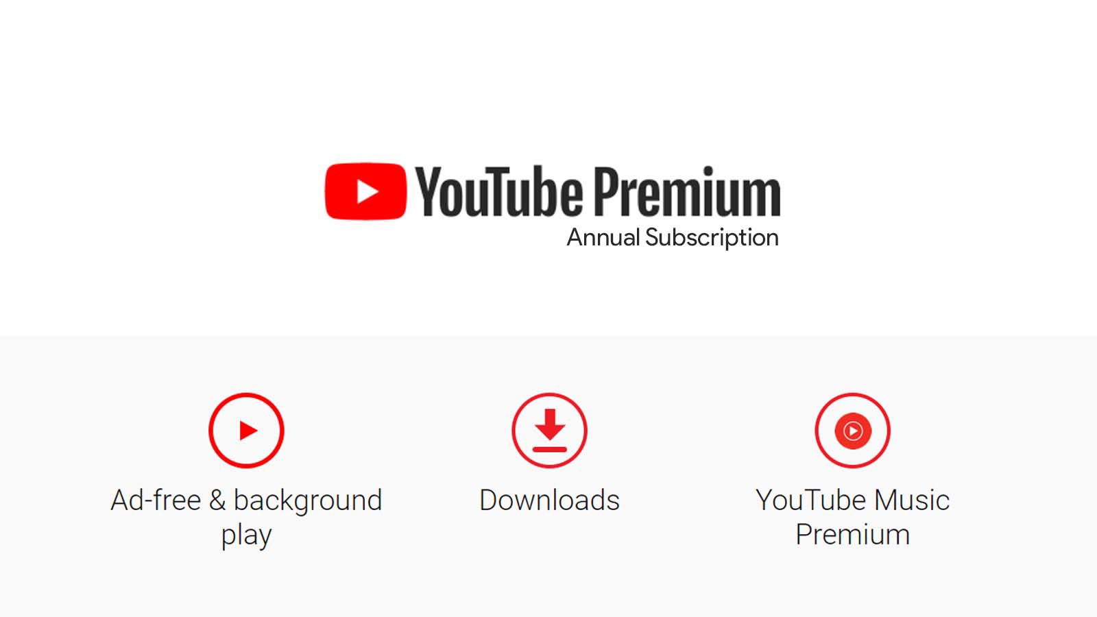 Součástí dodávky k tabletu Samsung Galaxy Tab A8 je 2měsíční předplatné služby YouTube Premium.