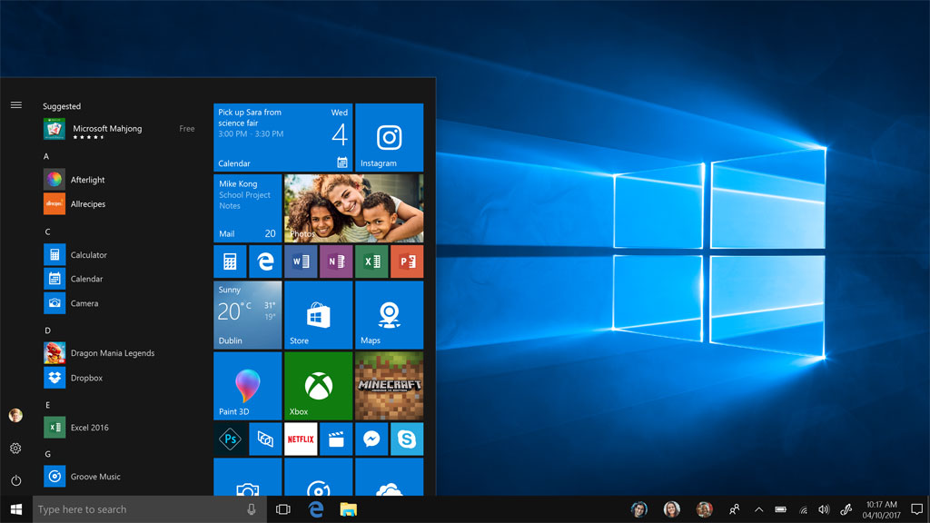 Operačný systém Windows 10 Pre prináša rýchle systémové reakcie a celý rad vylepšení