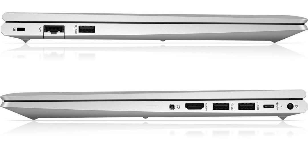 Konektory na notebooku HP ProBook 450 G9