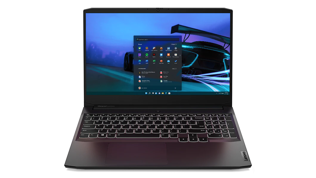 Notebook Lenovo IdeaPad Gaming 3 na první pohled zaujme svým 15,6? IPS displejem, který poskytuje jemné FHD rozlišení s 120Hz obnovovací frekvencí.