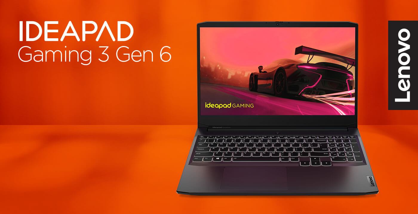 Herný notebook Lenovo IdeaPad Gaming 3 Gen 6 je vašou bránou do fantastického sveta počítačových hier, pretože ponúka maximálny výkon za každej situácie.