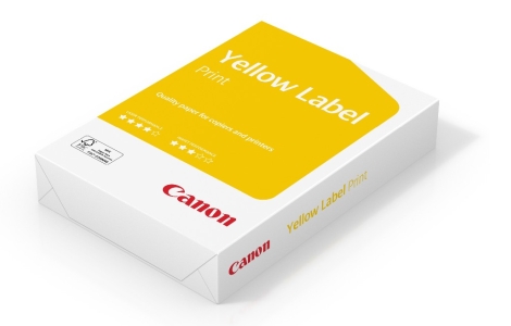 Papír Canon Yellow Label Print bílý 80g/A4, 1x 500listů