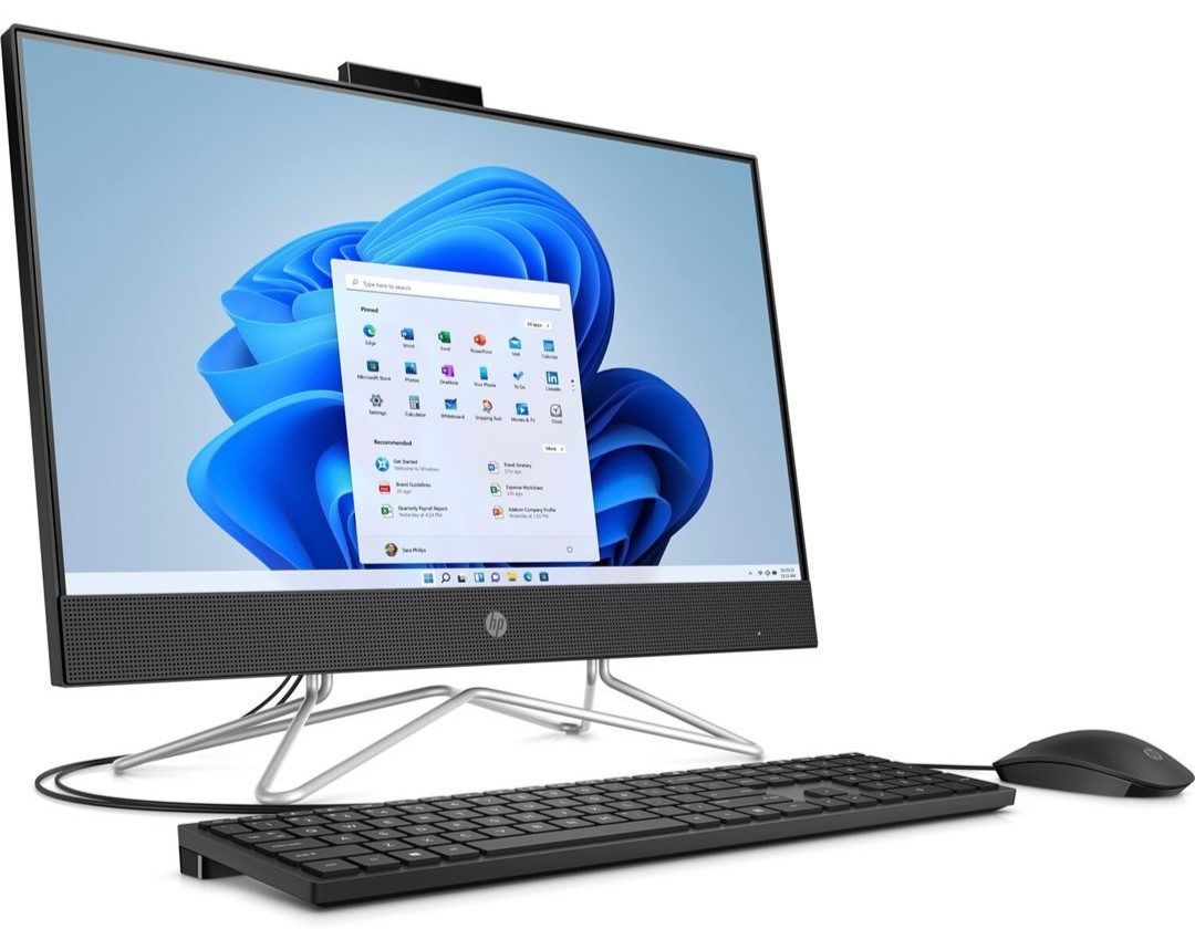 Stolní počítač All-in-One HP df1020nc