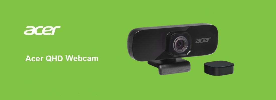 Webov kamera Acer ACR010 umon streamovanie a zaznamenvanie obrazu aj realizciu skupinovch a individulnych videohovorov v pikovej QHD kvalite.
