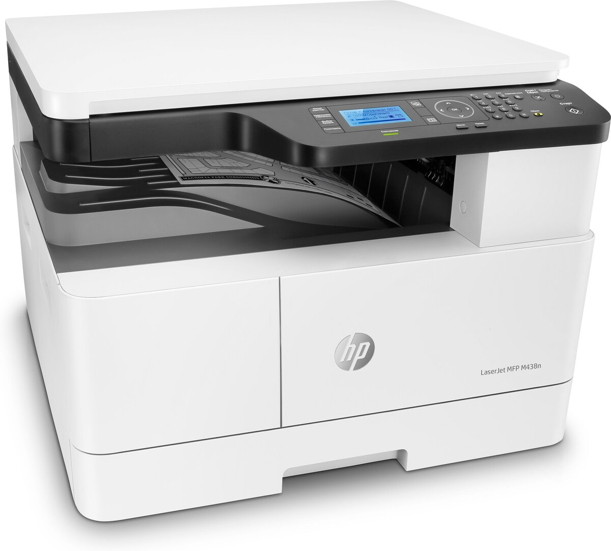 Tiskárna HP LaserJet MFP M438n