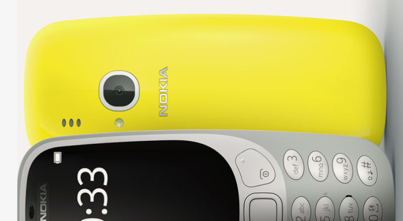 Mobilní telefon Nokia 3310 (2017) Dual SIM, žlutý