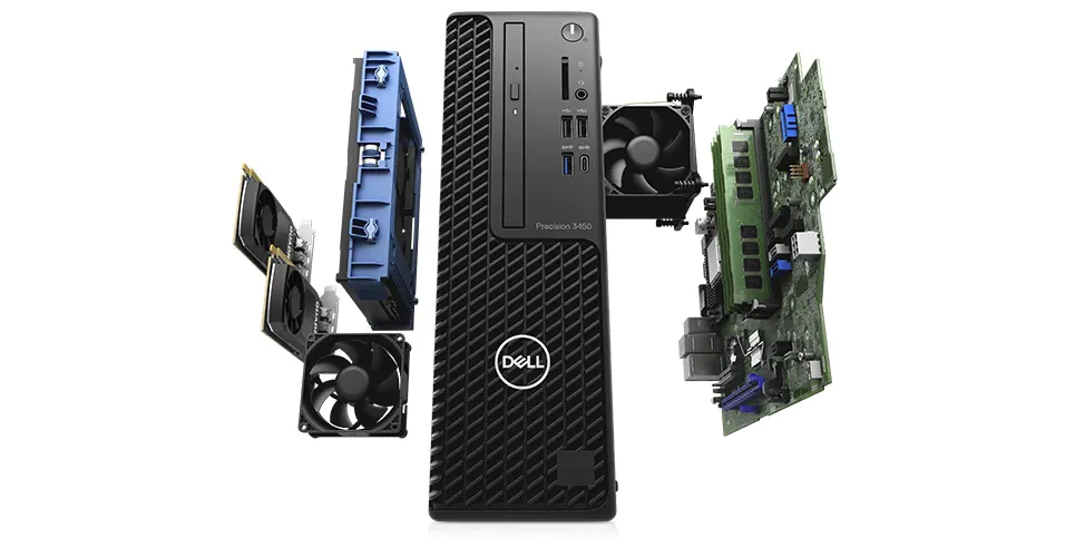 Počítač Dell Precision 3450 CFF sa môže pochváliť aj prémiovou L3 medzipamätou Intel Smart Cache o veľkosti 16 MB, ktorá poskytne jadrám dostatok času pre ich funkciu.