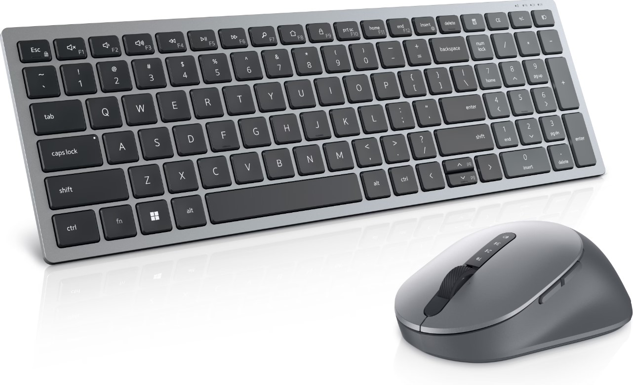 Set bezdrátové klávesnice a myši Dell KM7120W