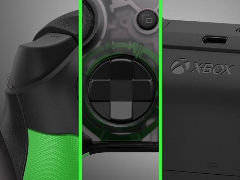 Ovlda Xbox Wirelles Controller 4 ponka celkom 18 tlaidiel so pecilnym textrovanm povrchom, ktor m za nsledok istejie a pevnejie stlaenie, take mete bezbolestne hra po ovea dlhiu dobu
