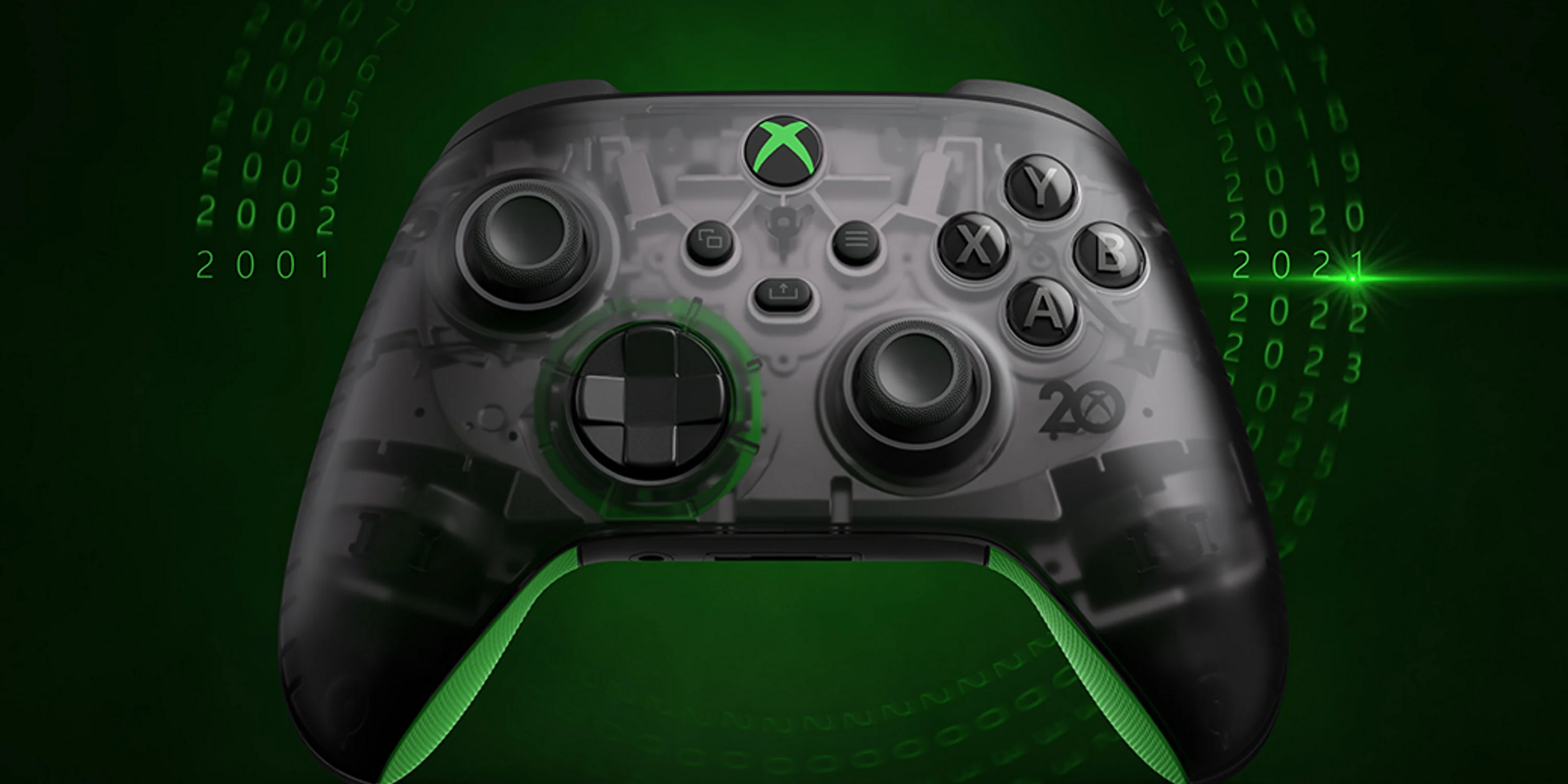 Gamepad Xbox Wirelles Controller 4 20th Anniversary Special Edition je 100% kompatibilní s herními konzolemi Xbox One a Series S / X, PC systémy s Windows 10 i s vybranými smartphony na bázi Androidu či iOS
