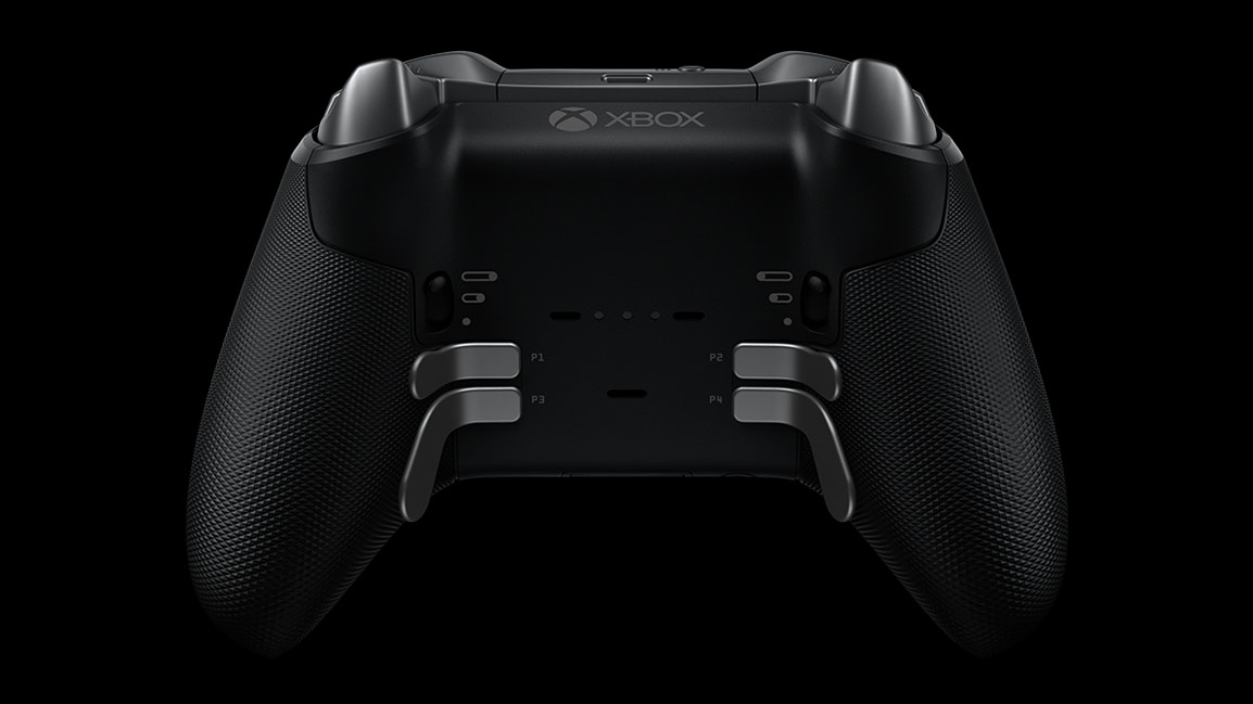 Na ovládači Xbox Series Elite v2 nechýbajú tradičné tlačidlá a hranie potom maximálne uľahčí úplne nové ovládacie prvky P1 až P4, ktoré je možné prispôsobiť pomocou softvérového nástroja.