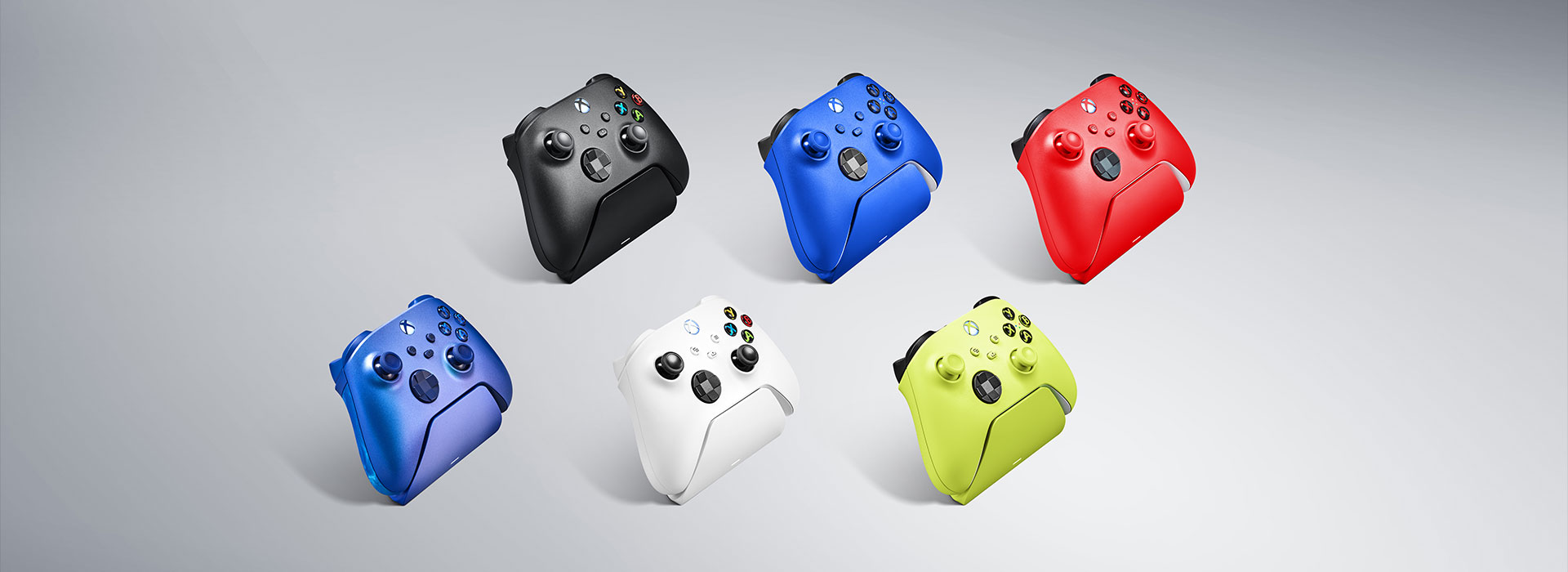 Design stanice Razer Universal Quick Charging Stand je přizpůsoben tak, aby dokonale ladila s originálním gamepadem i s dalším příslušenstvím Xbox v daném barevném provedení.