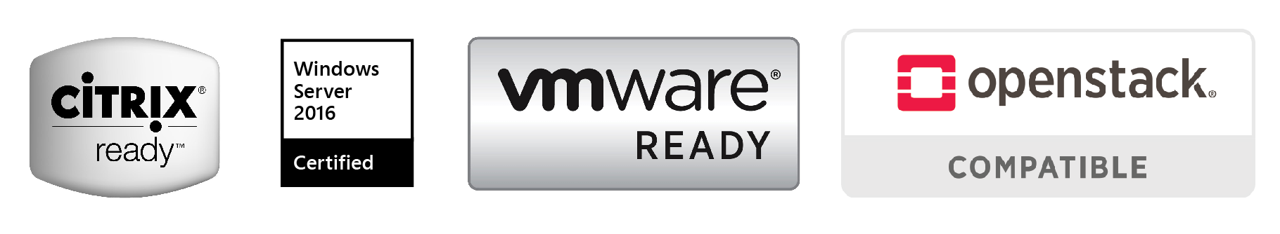 NAS úložisko Synology DS1621+ plne podporuje väčšinu virtualizačných riešení, ako je napríklad VMware vSphere 6 či OpenStack Cinder.