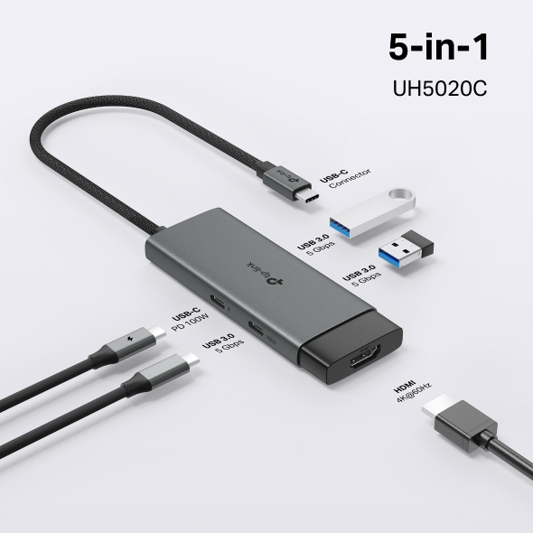 Dokovací stanice TP-Link UH5020C