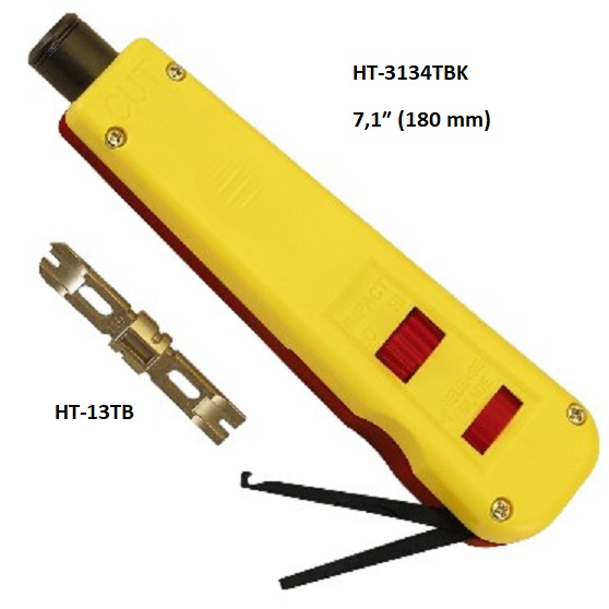 Narážací nástroj H-Tools HT-3134TBS s čepeľou HT-13TB