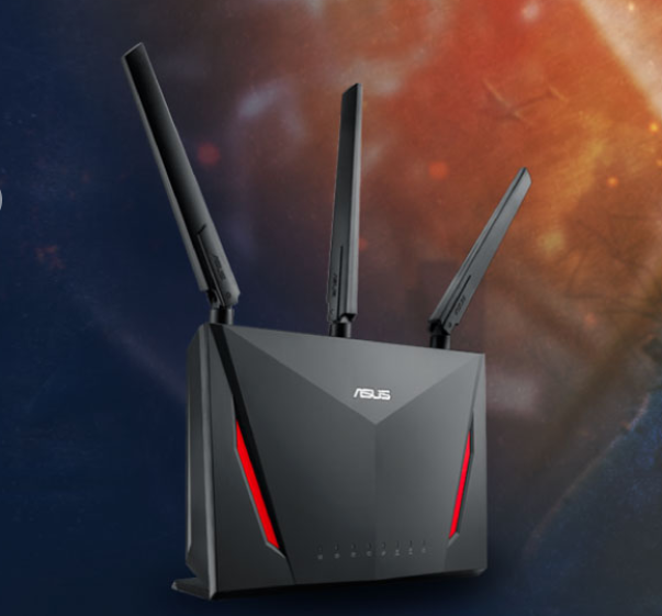 WiFi router Asus RT-AC86U AC2900 Dual-band