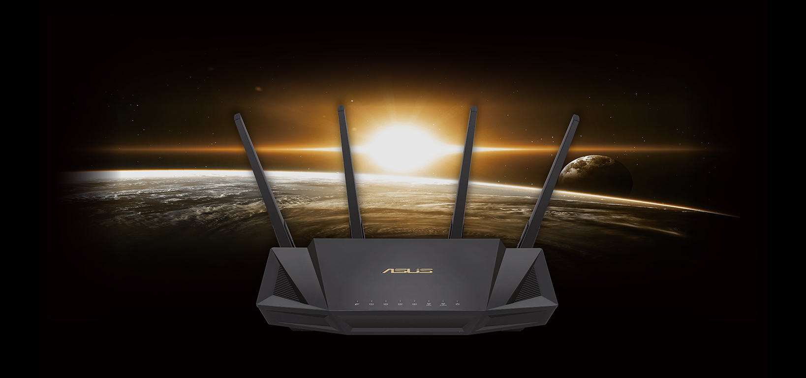 Router Asus RT-AX58U v2 podporuje nejmodernější standard Wi-Fi 6, který zajistí celkovou rychlost přenosu dat až 2976 MB/s.