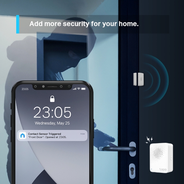 Senzor TP-Link Tapo T110 chrání váš domov před zloději