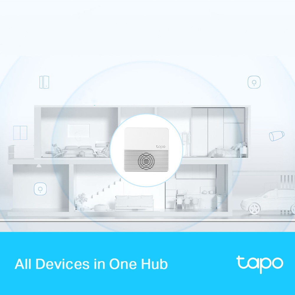 Chytrý IoT hub TP-Link Tapo H200 pro připojení vašich chytrých zařízení