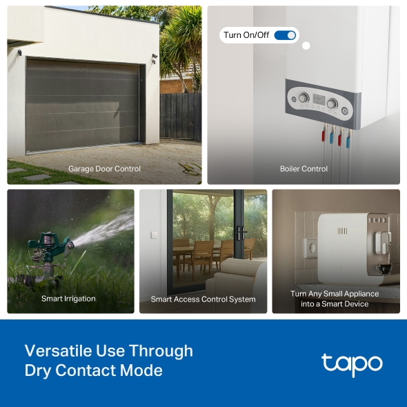 Chytrý spínač TP-Link Tapo S110E