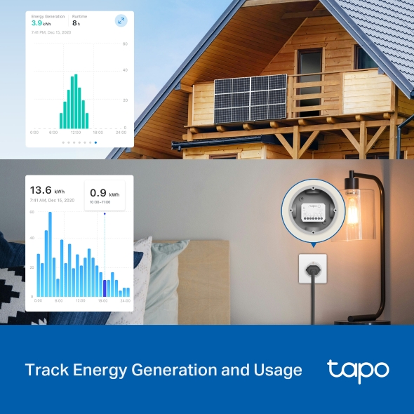 Chytrý spínač TP-Link Tapo S110E