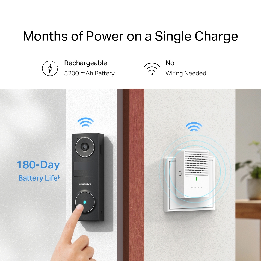 Chytrý zvonek TP-Link Mercusys MD210 IoT
