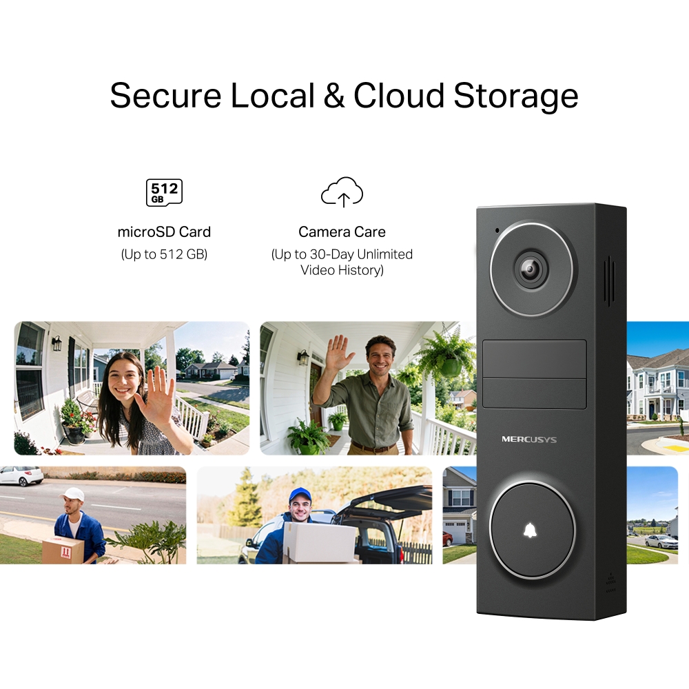 Chytrý zvonek TP-Link Mercusys MD210 IoT