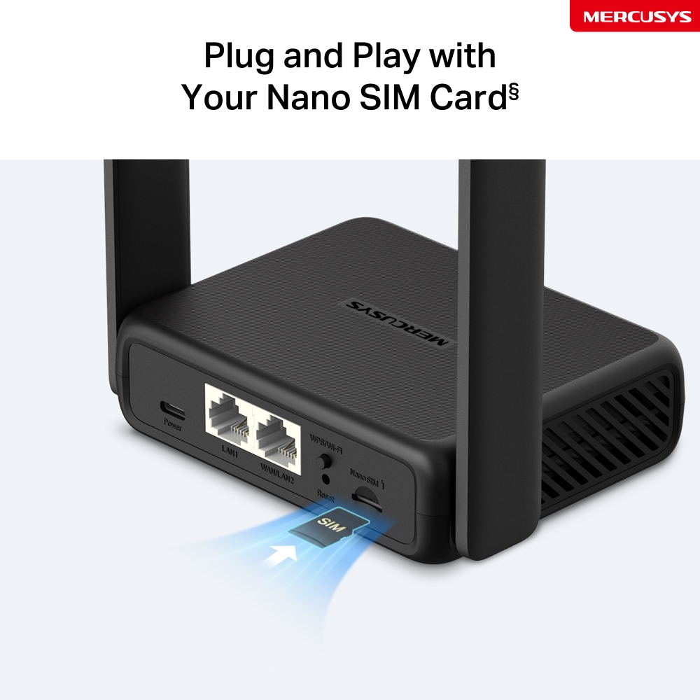 TP-Link Mercusys MB113-4G LTE