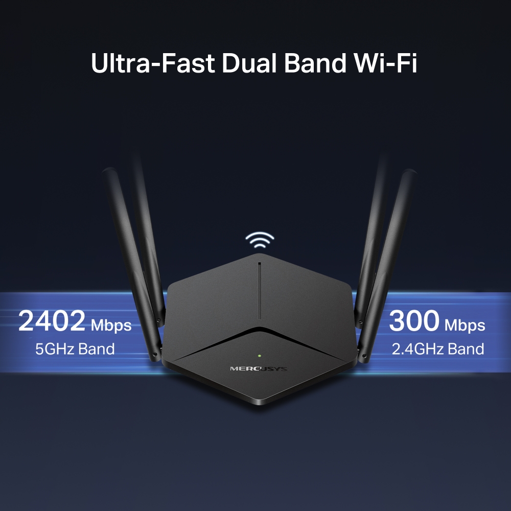 WiFi router TP-Link MERCUSYS MR78X AX2700