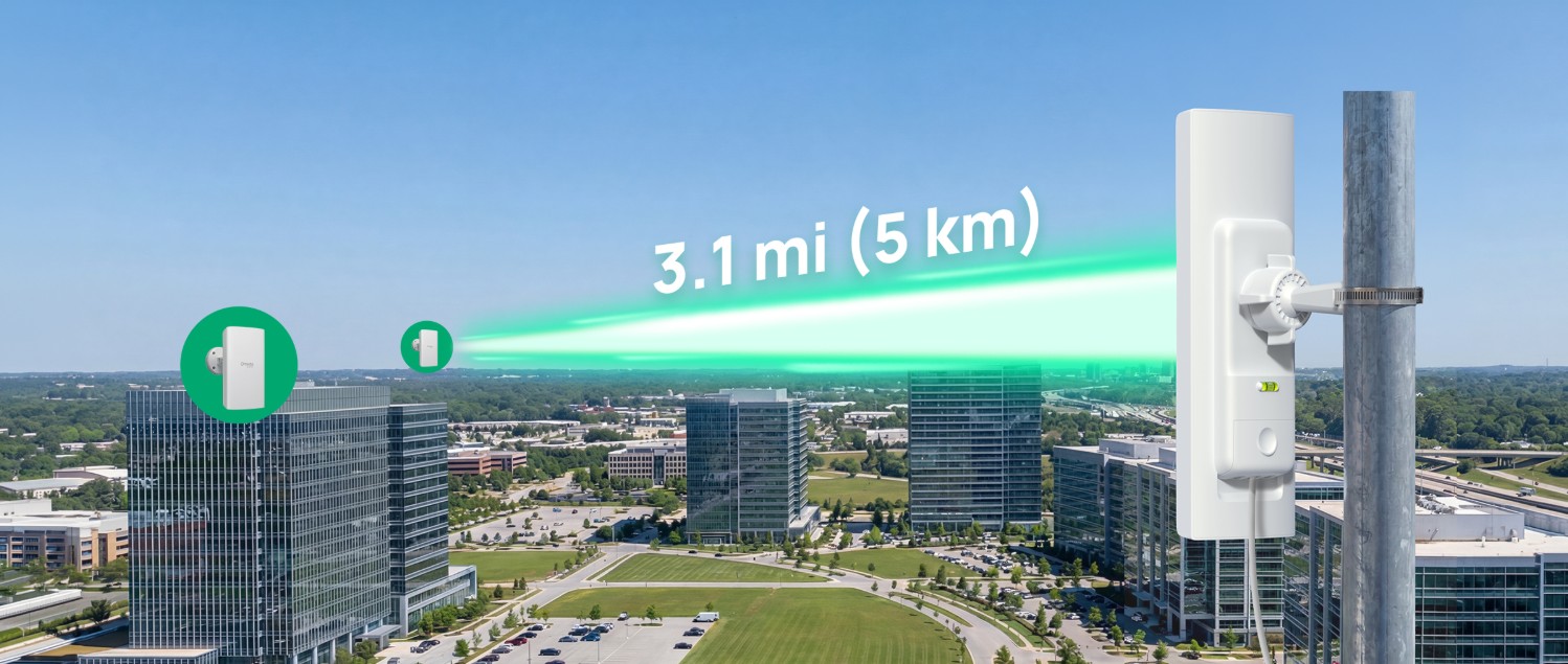 Venkovní jednotka TP-Link Sector Bridge 5