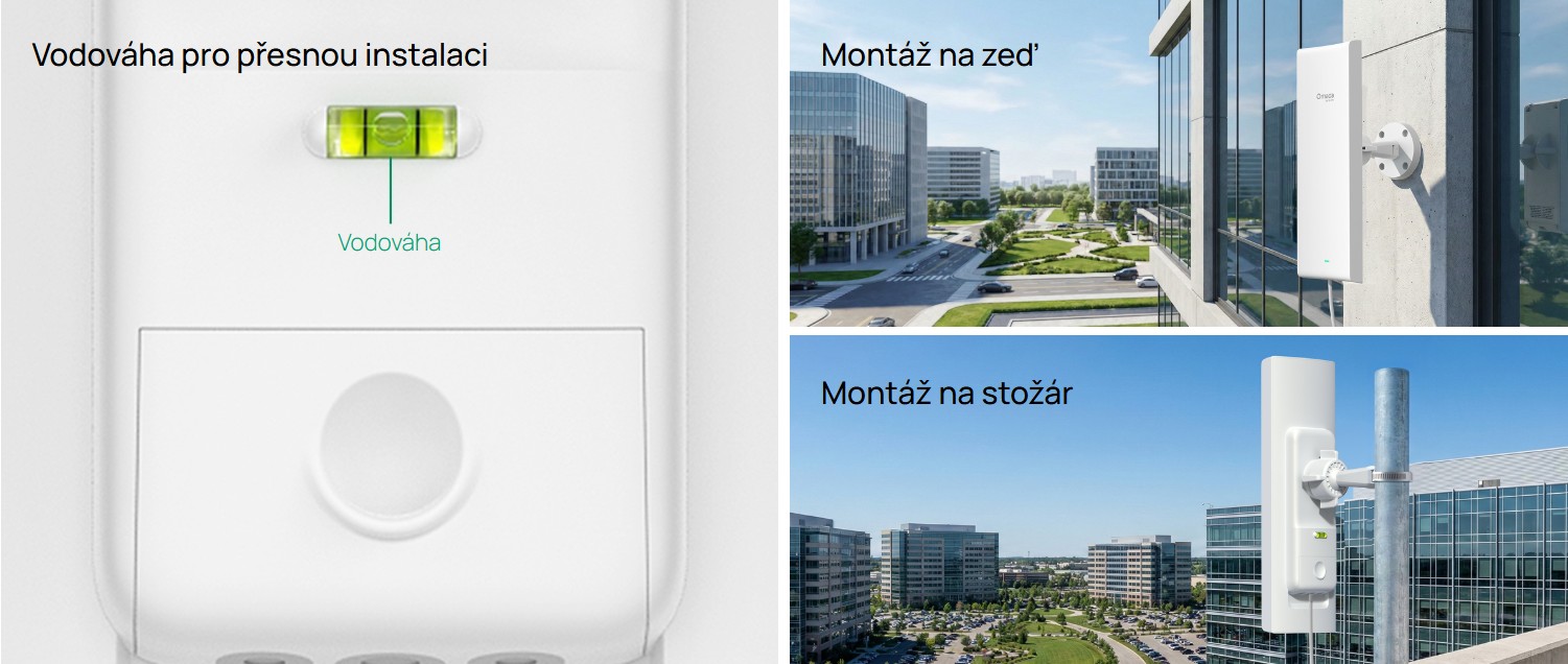 Venkovní jednotka TP-Link Sector Bridge 5