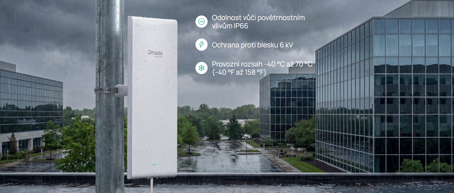 Venkovní jednotka TP-Link Sector Bridge 5