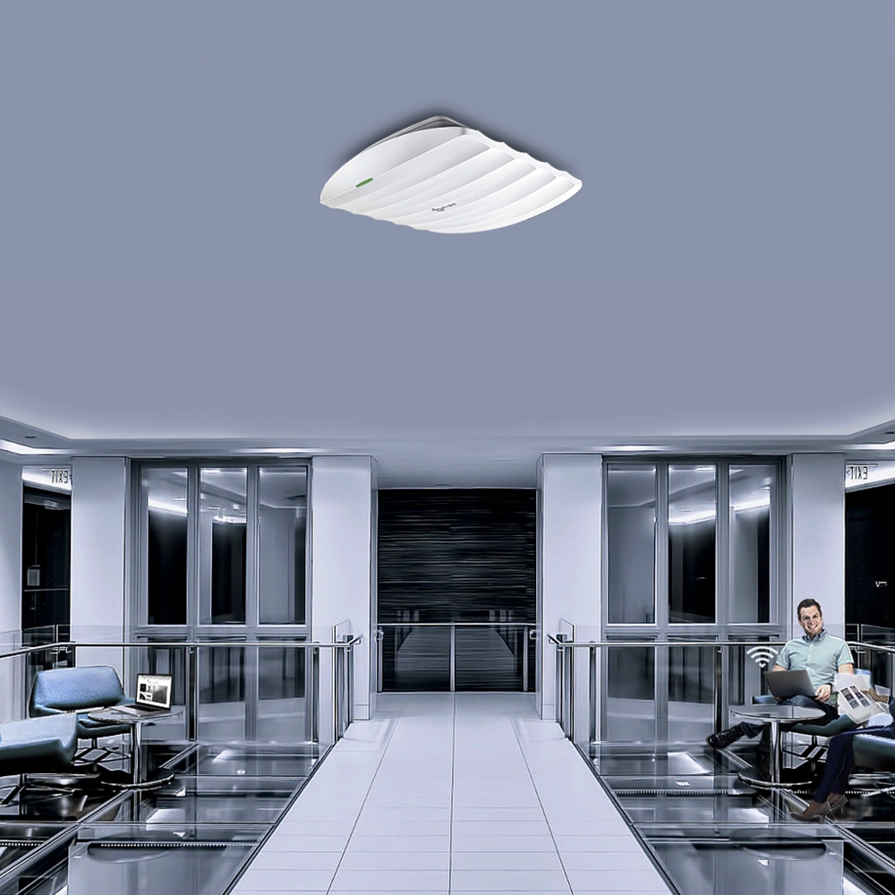WiFi router / přístupový bod TP-Link EAP223 je ideální do kanceláří, restaurací, hotelů, škol i dalších podniků