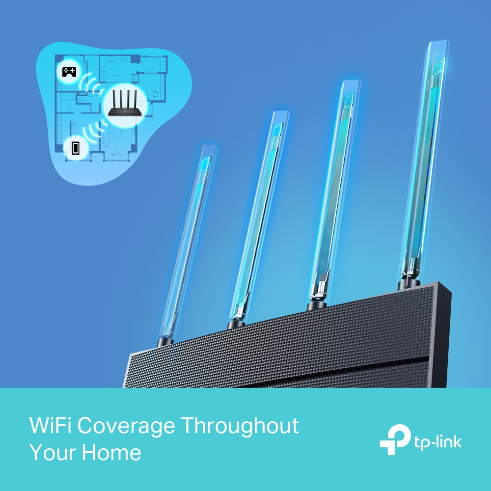 WiFi router TP-Link Archer AX12